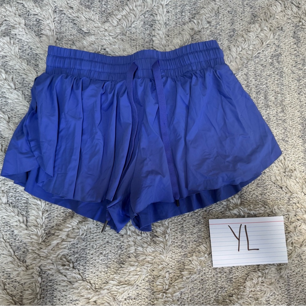 Vibrant Blue Skirt